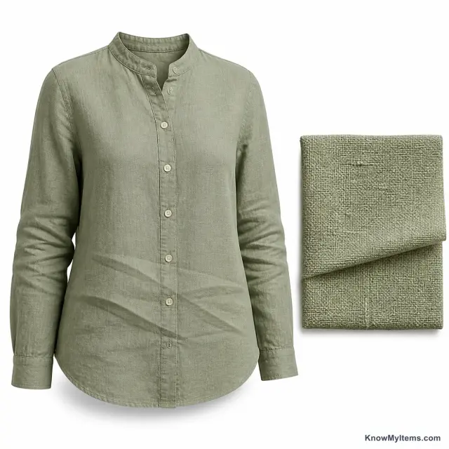 Linen product photograph matching this feature definition