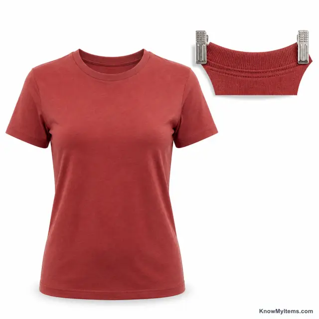 Crew Neck product photograph matching this feature definition