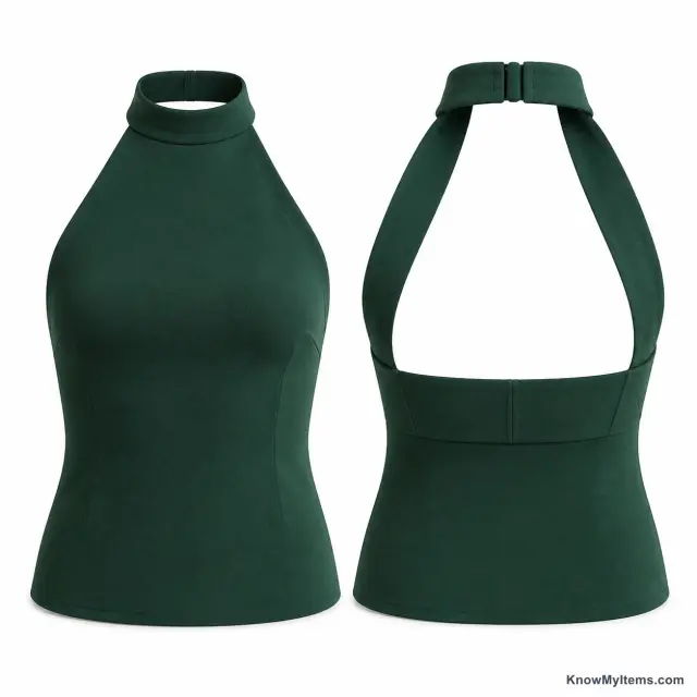 Halter product photograph matching this feature definition