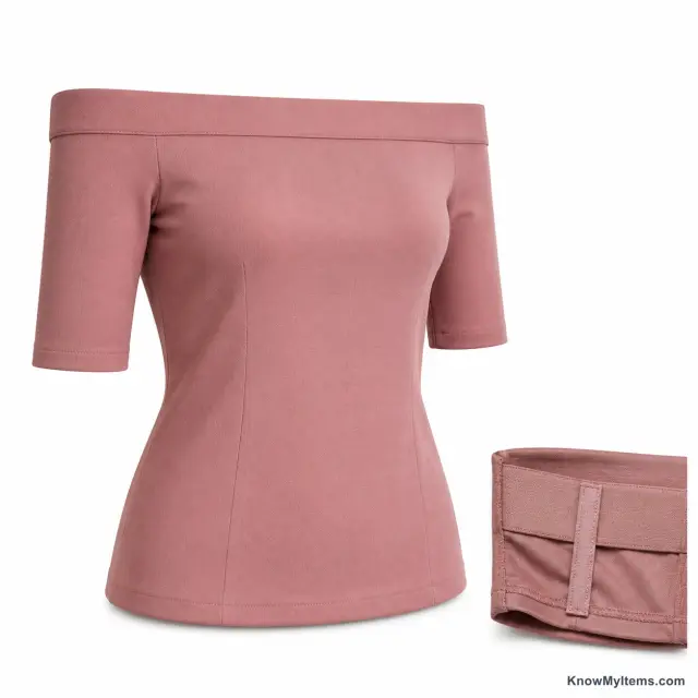 Off-the-Shoulder product photograph matching this feature definition
