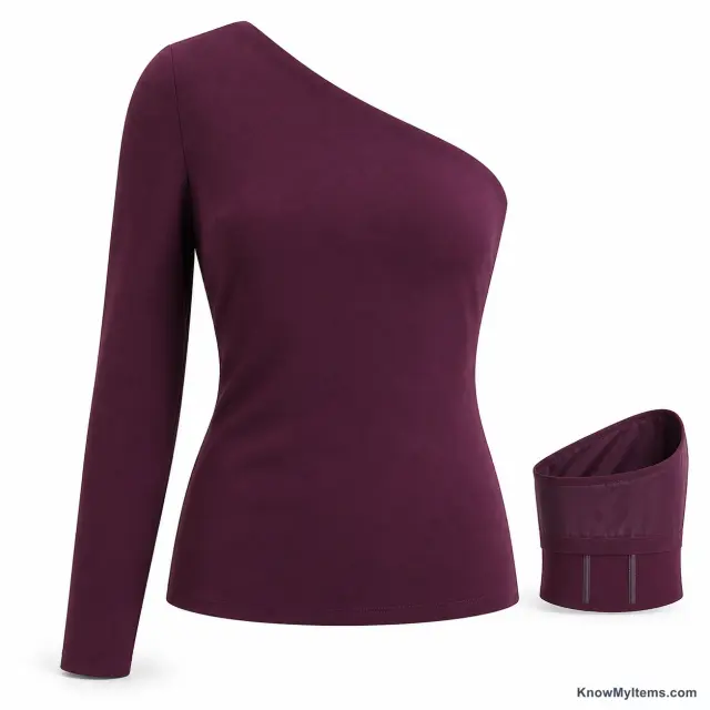 One-Shoulder product photograph matching this feature definition