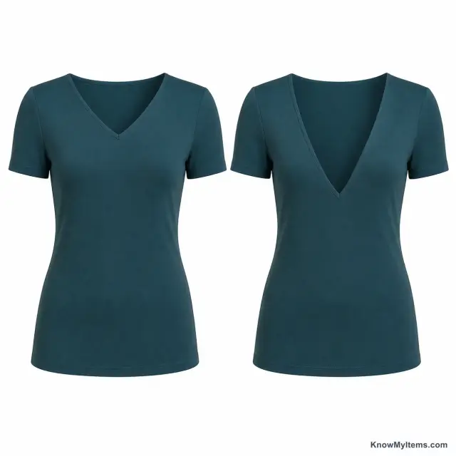 V-Neck product photograph matching this feature definition