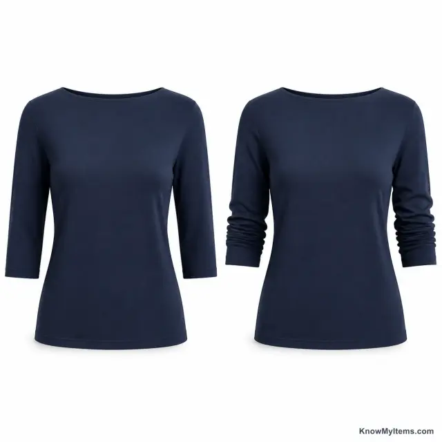 Three-Quarter Sleeve product photograph matching this feature definition