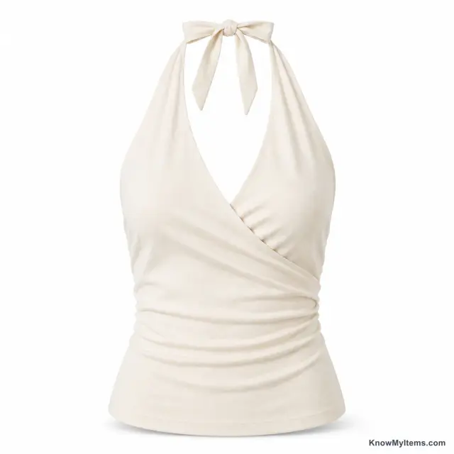 Halter Top product photograph matching this style definition