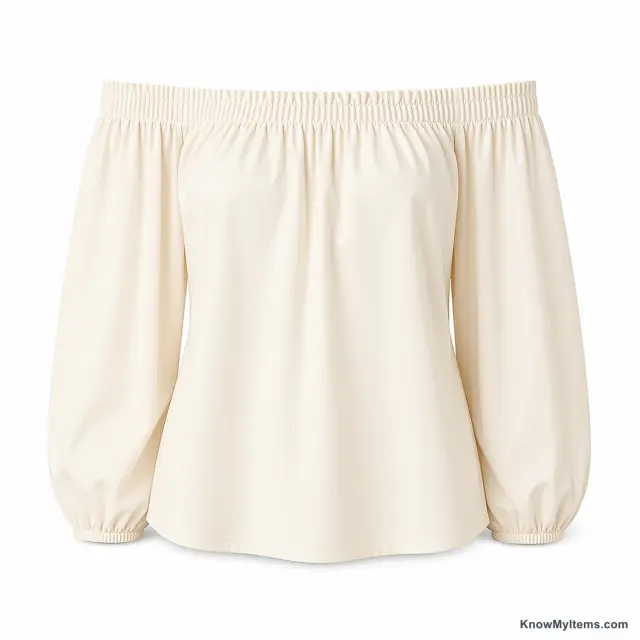 Off-Shoulder Top product photograph matching this style definition
