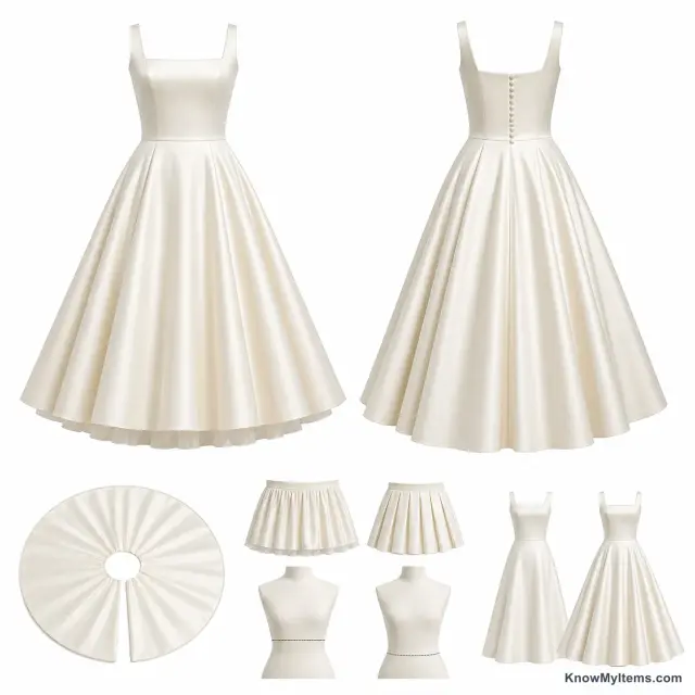 Fit & Flare product photograph matching this feature definition