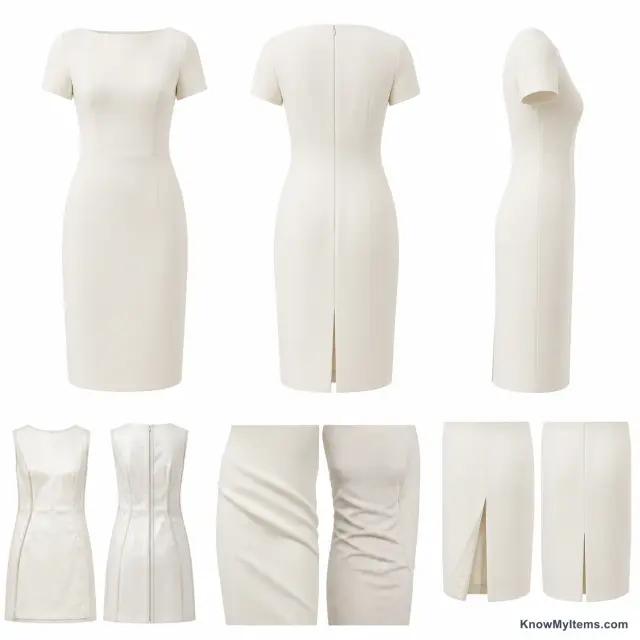 Sheath product photograph matching this feature definition