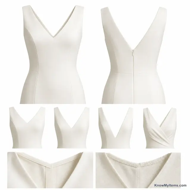V-Neck product photograph matching this feature definition