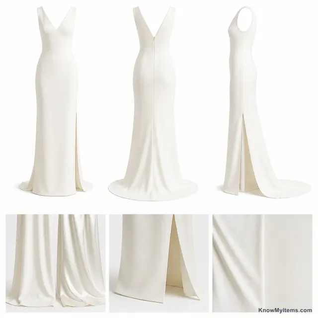 Sheath product photograph matching this style definition