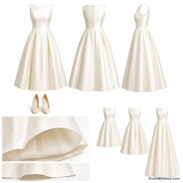 Tea-Length product photograph matching this style definition