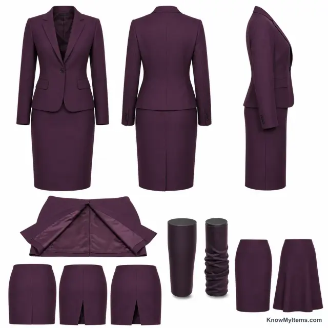 Skirt Suit product photograph matching this style definition