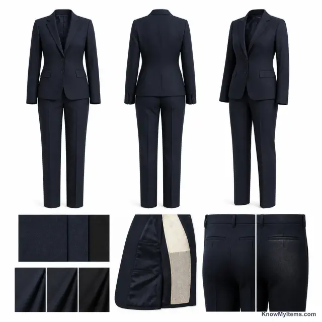 Trouser Suit product photograph matching this style definition