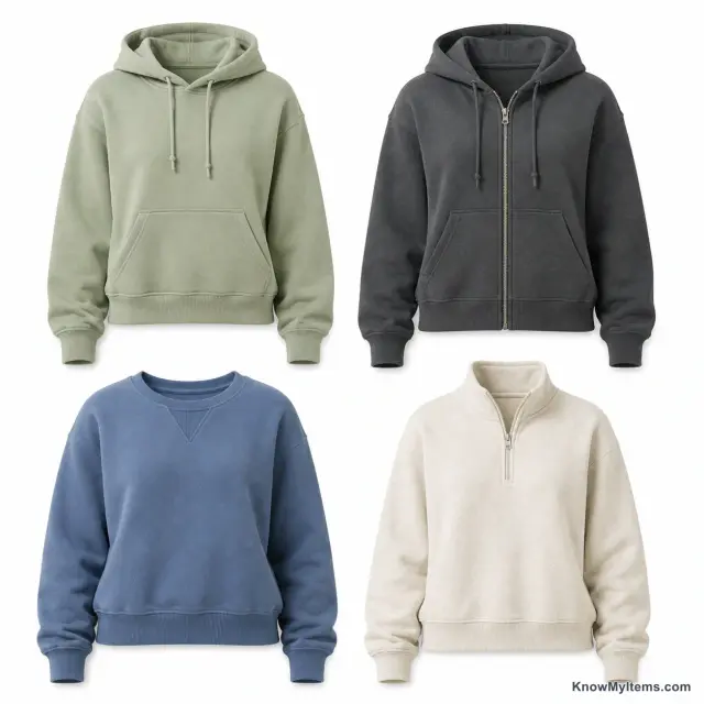 Women's Sweatshirts & Hoodies product photograph matching this buying guide