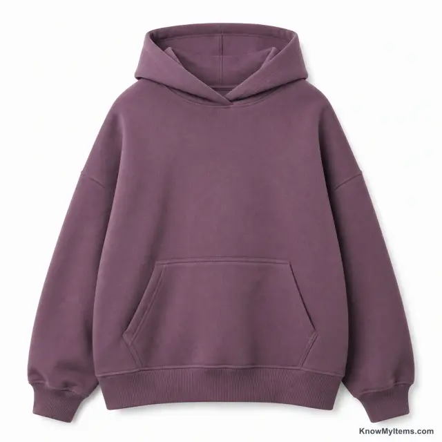 Oversized Hoodie product photograph matching this style definition