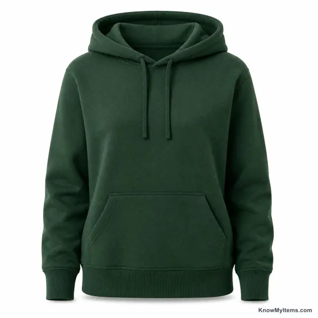 Pullover Hoodie product photograph matching this style definition